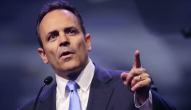 Former Kentucky Gov. arrested on set of Texas production company's movie