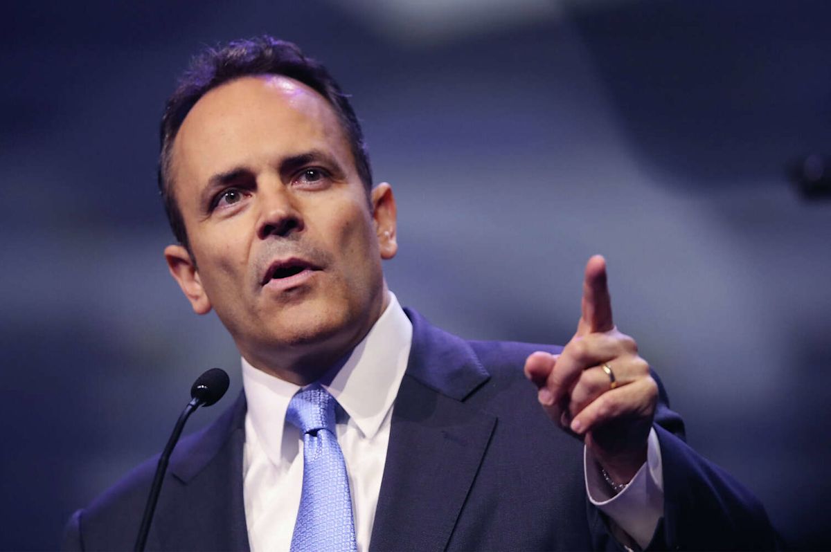Former Kentucky Gov. arrested on set of Texas production company's movie