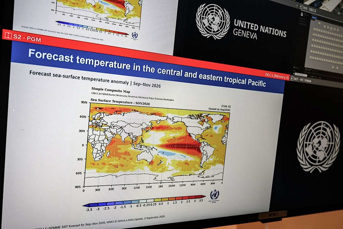 El Niño could become one of the strongest ever. Texas is watching