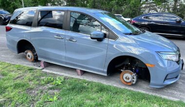HPD data reveals the top 10 Houston zip codes for stolen tires and car parts