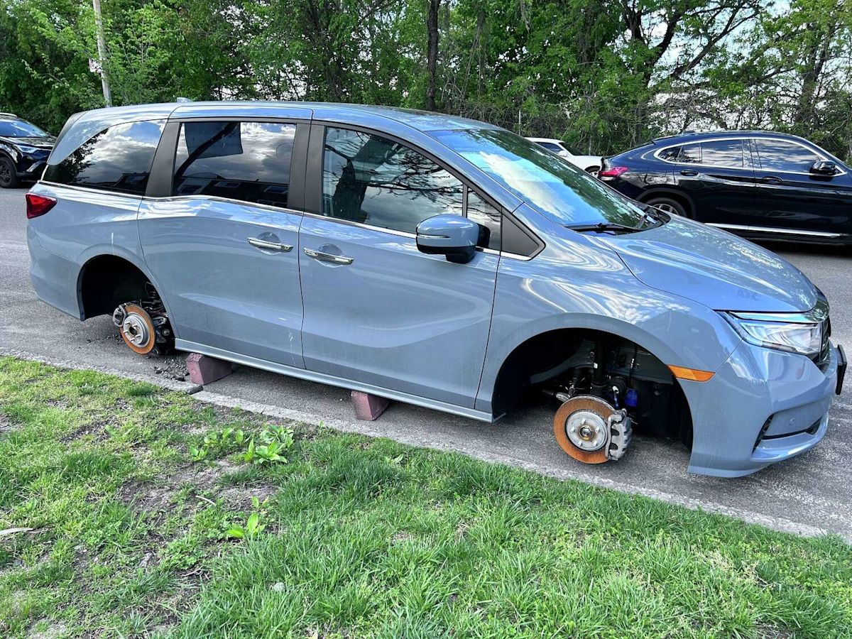 HPD data reveals the top 10 Houston zip codes for stolen tires and car parts