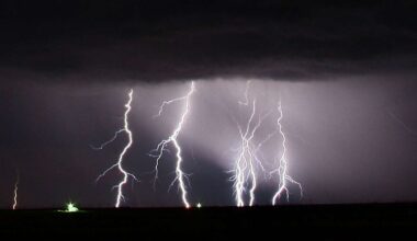 Texas could see hail, high winds and temperatures in the 50s