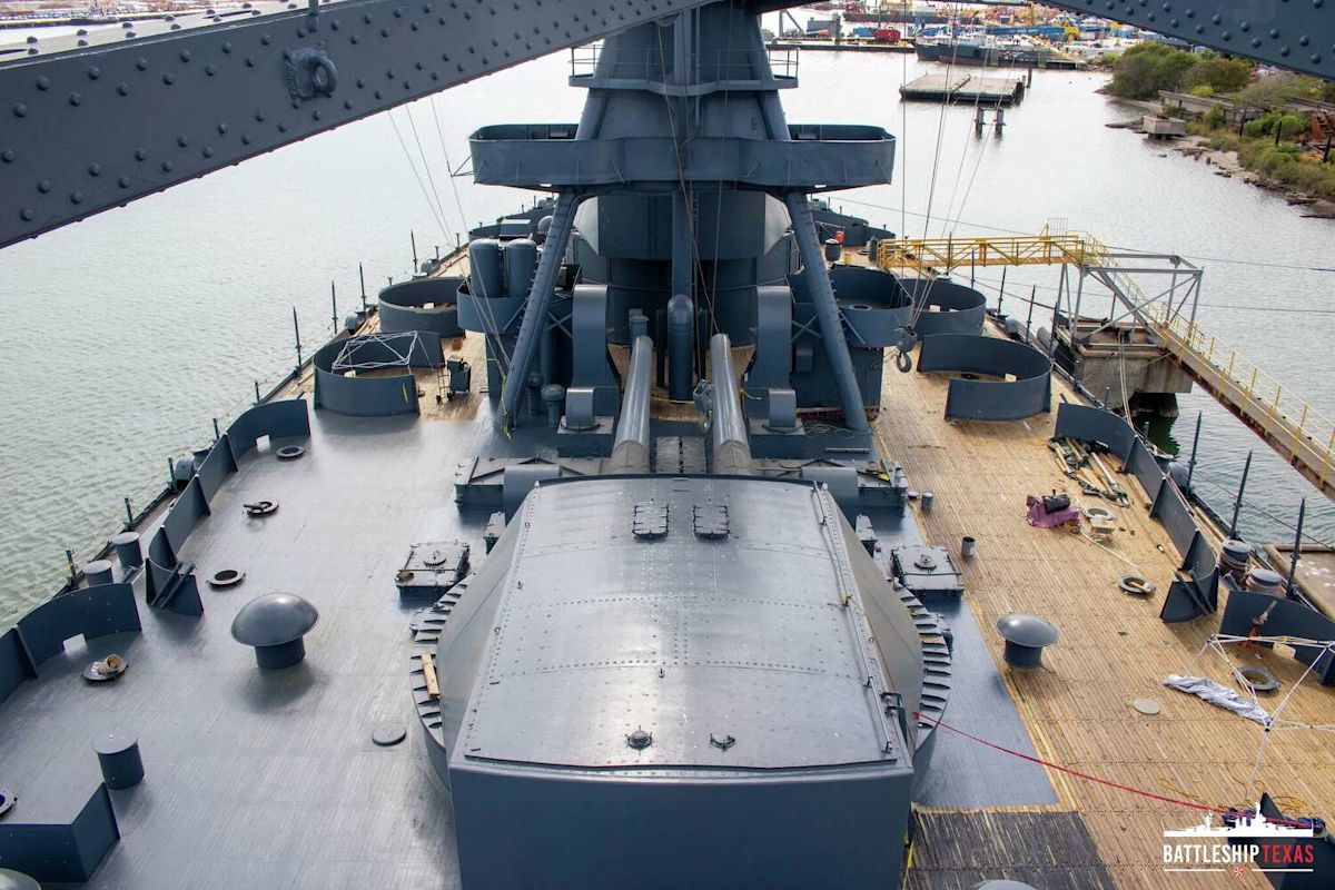 Battleship Texas preparations still 'full speed ahead,' caretakers say