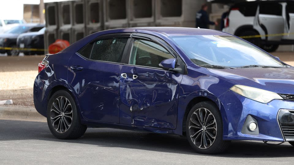 Venezuelan DoorDash driver shot and wounded by ICE agent in Austin, Texas, officials say