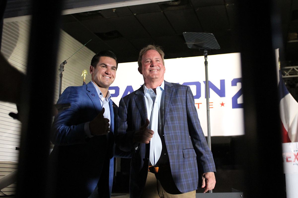 Senate candidate Ken Paxton touts economic agenda in Corpus Christi