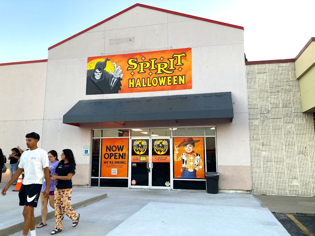 Have Halloween spirit? Where to find Spirit stores in Corpus Christi