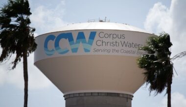 A key Corpus Christi water pipeline is down; repairs underway