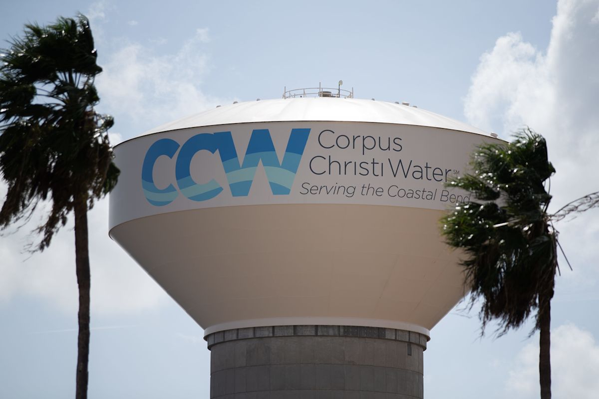 A key Corpus Christi water pipeline is down; repairs underway