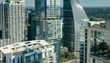 Lincoln, Kairoi’s Waterline Is Now Texas’ Tallest Tower
