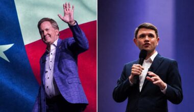MAGA Inc. Drops $10M Into Texas Senate Race For Paxton, Against Talarico