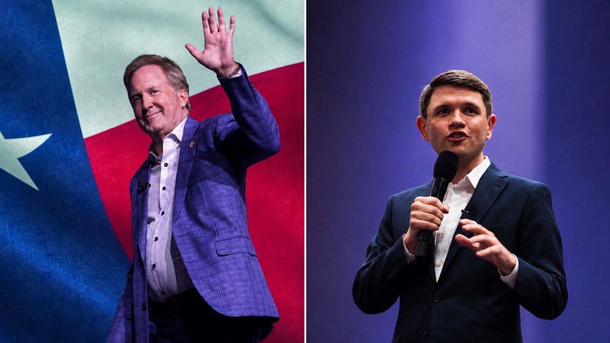 MAGA Inc. Drops $10M Into Texas Senate Race For Paxton, Against Talarico