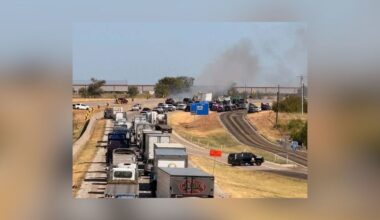 Plano Homicide Suspect Dies In Fiery I-35 Crash After High-Speed Chase Near Denton