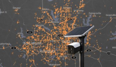 Abbott Funding Freeze Prompts Dallas Police To Cancel 321 Flock Cameras