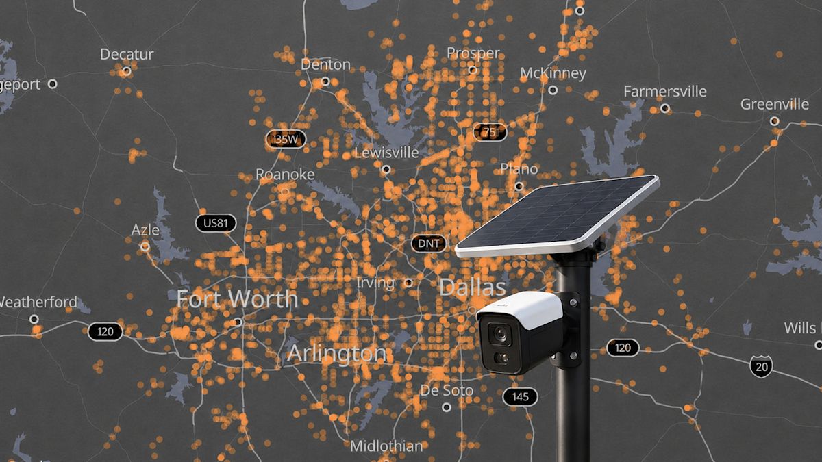 Abbott Funding Freeze Prompts Dallas Police To Cancel 321 Flock Cameras
