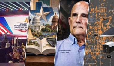 Did You Miss It? Dallas GOP Convention, Texas History Overhaul And McKinney Recall Fight