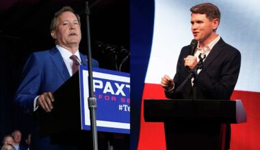 Paxton, Talarico Senate fight moves to Dallas convention