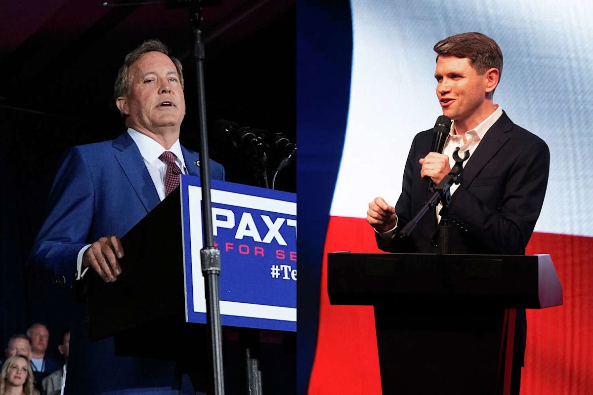 Paxton, Talarico Senate fight moves to Dallas convention