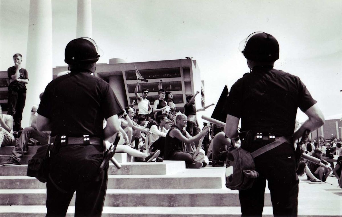 Dallas activist who protested Reagan in 1984 returns to challenge Trump