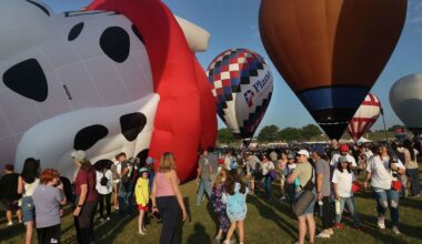 Plan your weekend among the clouds at the Plano Balloon Festival