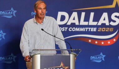 Washburne says he would 'enjoy' being Dallas mayor but not planning to run