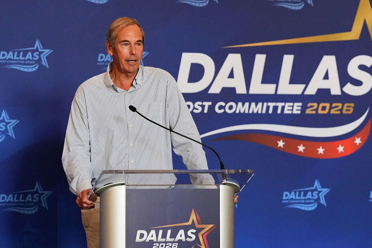 Washburne says he would 'enjoy' being Dallas mayor but not planning to run