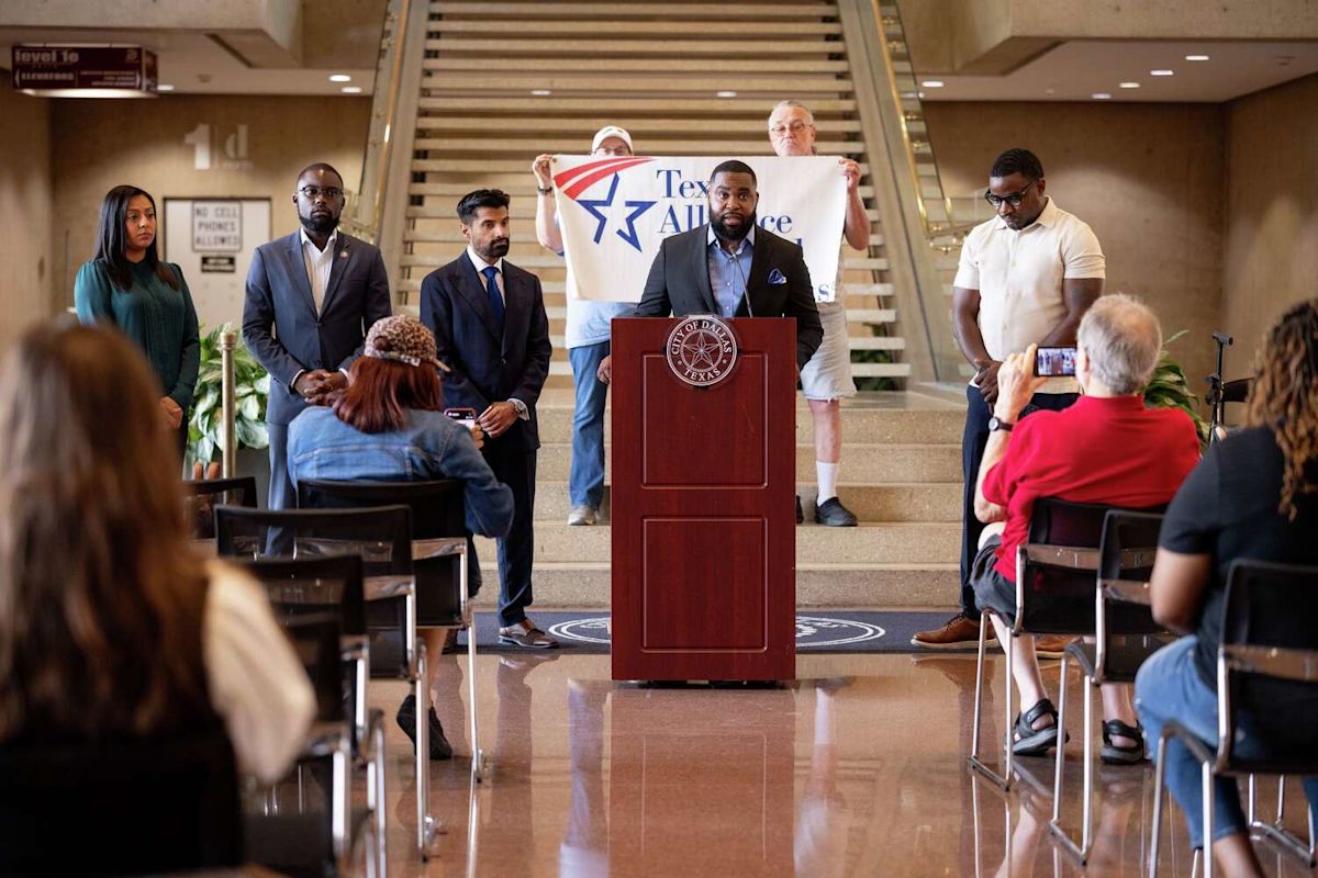 Democratic groups plan counter rallies for GOP convention in Dallas