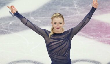 Plano Olympic champion Amber Glenn makes her ‘Dancing with the Stars’ debut