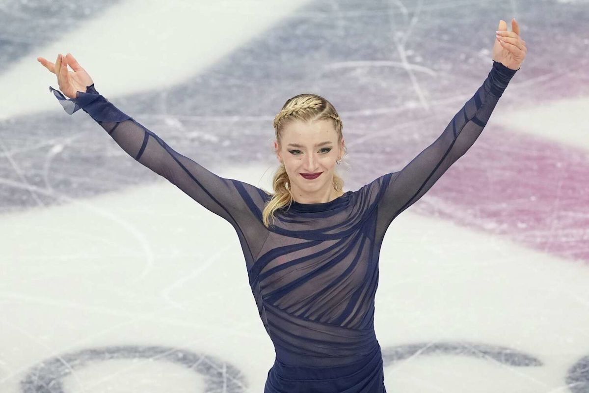 Plano Olympic champion Amber Glenn makes her ‘Dancing with the Stars’ debut