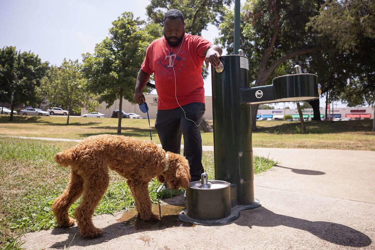 Dallas-Fort Worth remains under heat advisory Wednesday as hot, dry streak persists