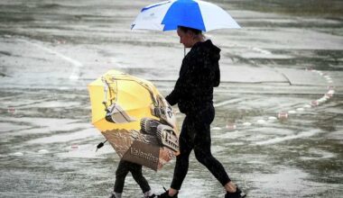 Dallas-Fort Worth could see more storms Friday before hot weather returns