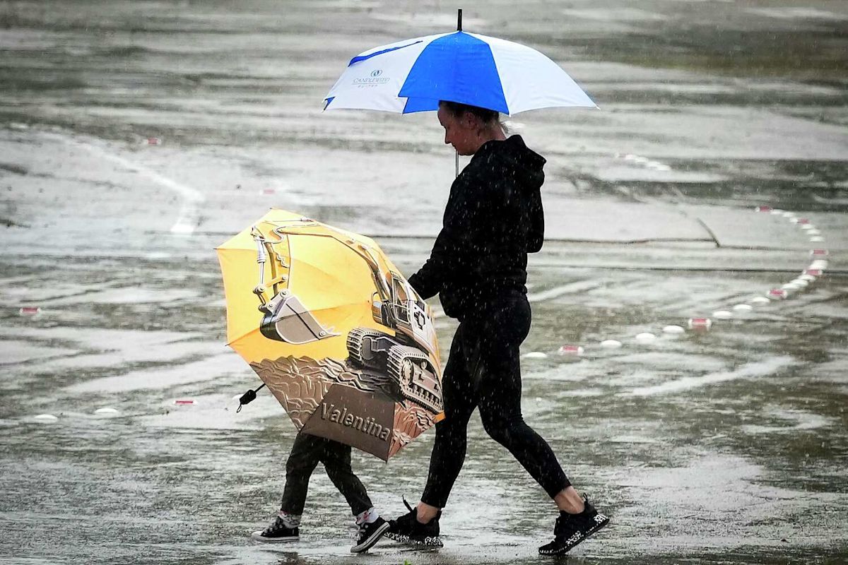 Dallas-Fort Worth could see more storms Friday before hot weather returns