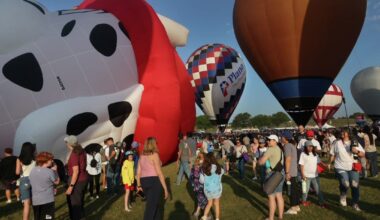 Plan your weekend among the clouds at the Plano Balloon Festival