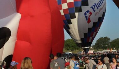 Plan your weekend among the clouds at the Plano Balloon Festival