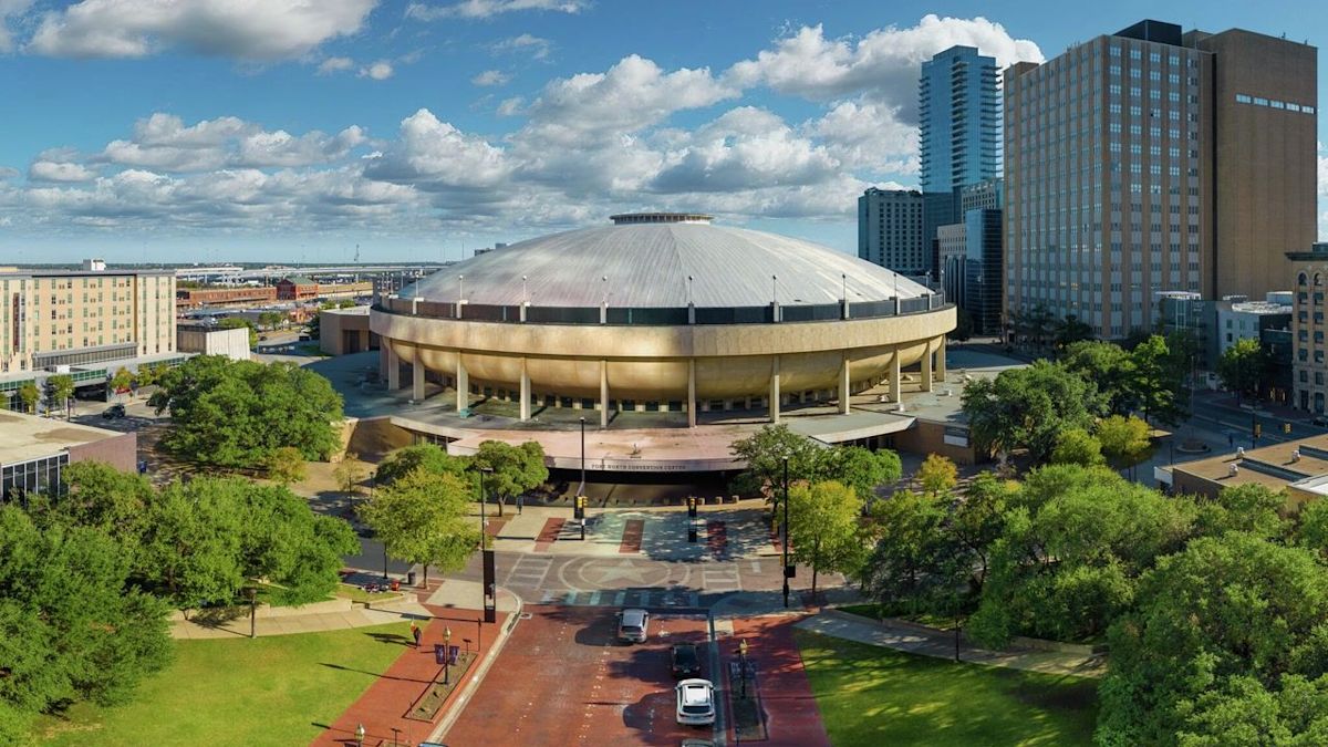 Fort Worth's flying saucer is going down. So are its cultural credentials