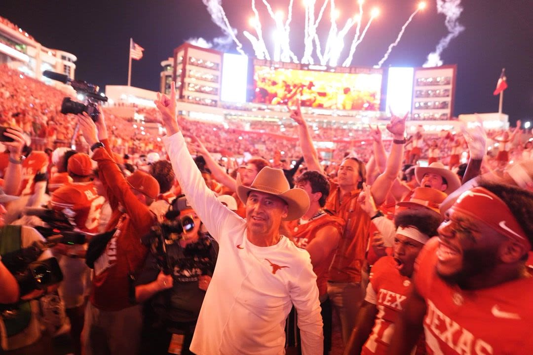 Texas' comeback win over Ohio State was ESPN's most-watched regular-season game in a decade
