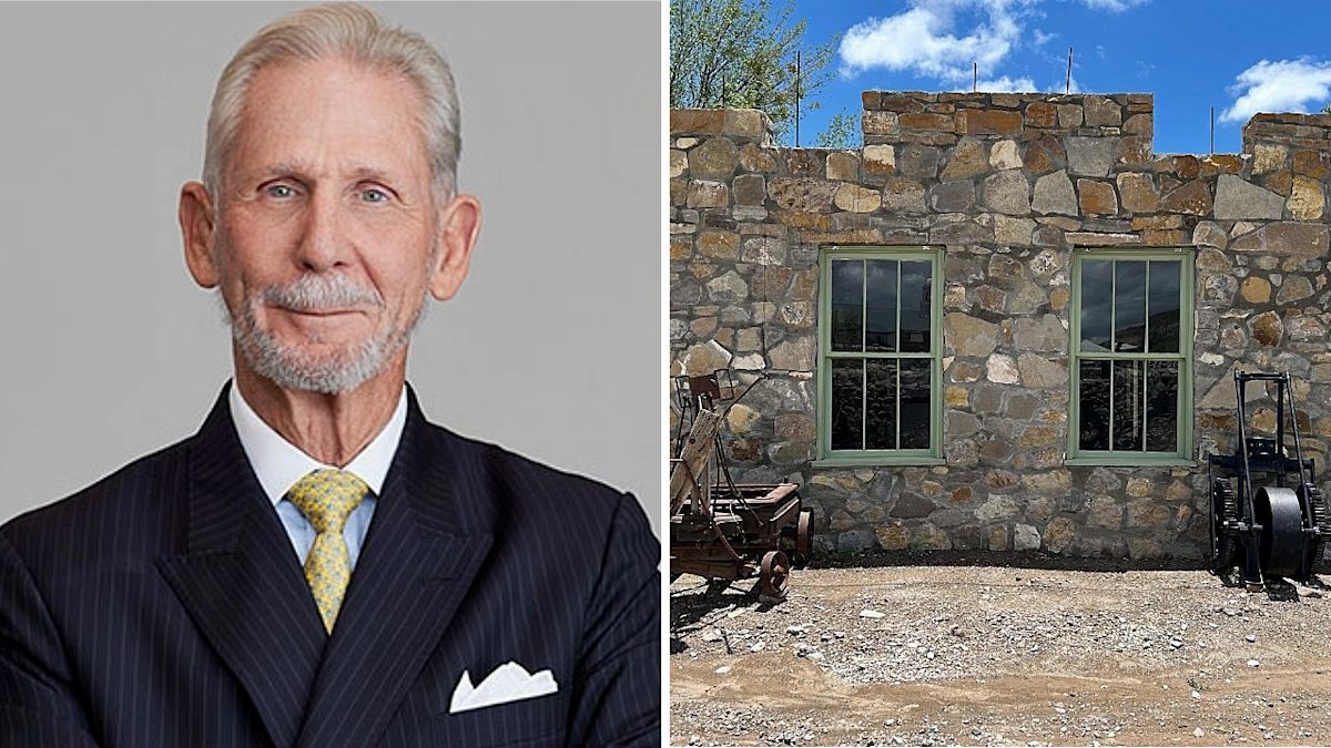 Texas Billionaire Is Pouring His Fortune Into a Ghost Town With 25 Residents