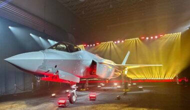 Germany receives first F-35 fighter jet at Lockheed Martin in Fort Worth