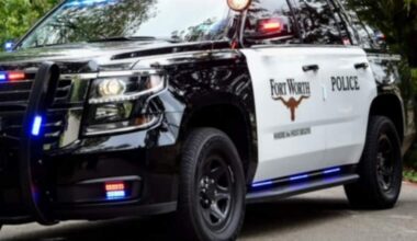 Ex-Fort Worth police officer accused of sexually harassing a minor while on force