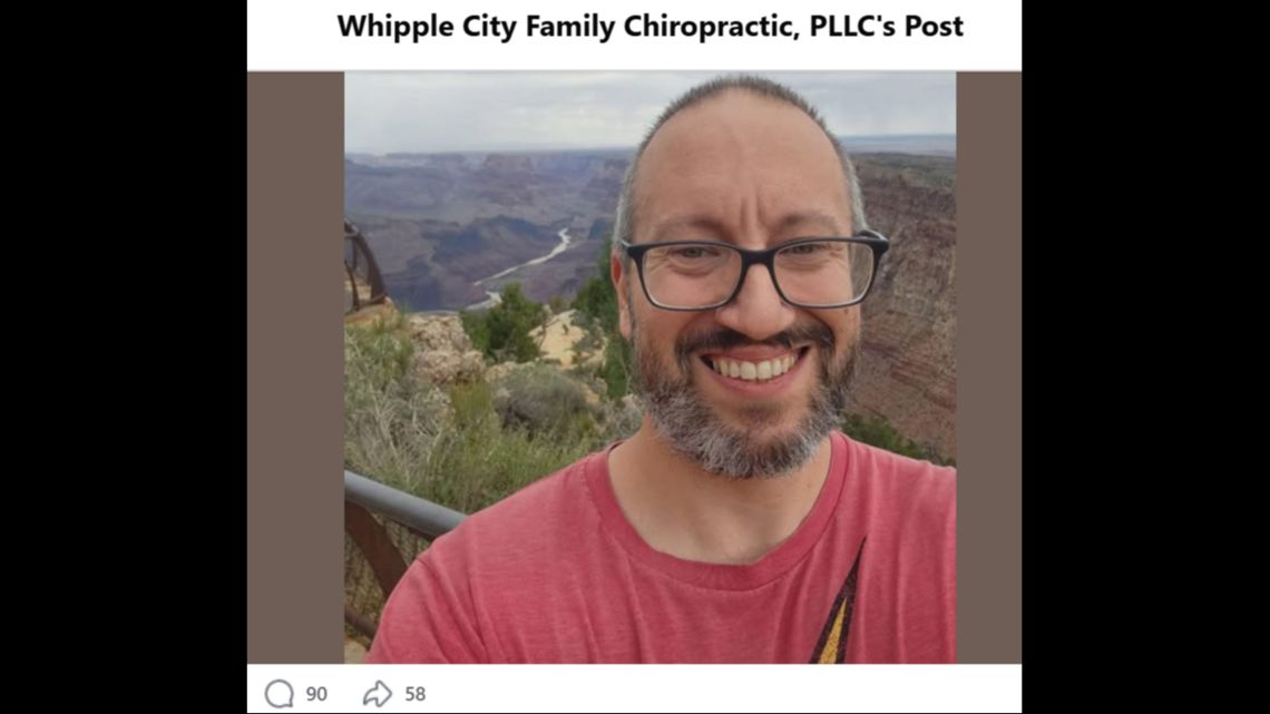 North Texas chiropractor killed in Grand Canyon flash flood, friends missing