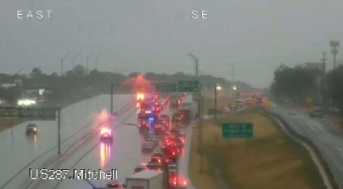 Garbage truck driver killed in Fort Worth crash identified; U.S. 287 remains closed