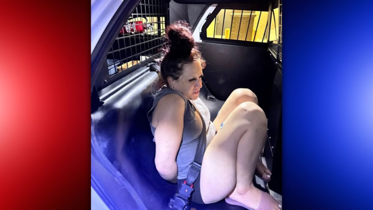 Texas Woman Arrested After Breaking Into Residential Mailboxes, Constable Says