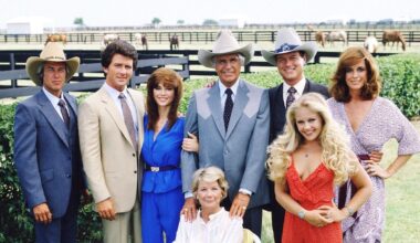 Dallas star looks incredible as she turns 86