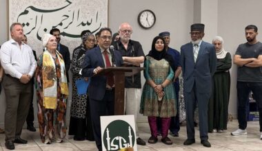 Houston Muslim leaders tout voter mobilization as they bash new social studies curriculum