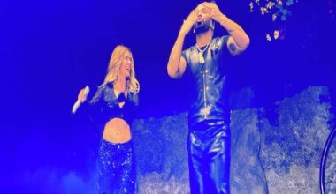 Karol G heats up her Tropitour with a surprise Drake appearance at Reliant Stadium in Houston