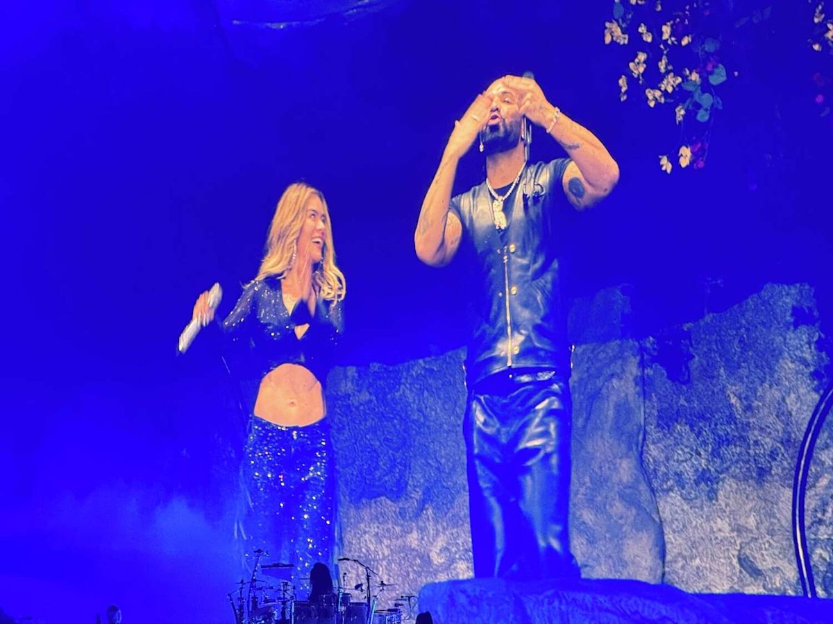 Karol G heats up her Tropitour with a surprise Drake appearance at Reliant Stadium in Houston