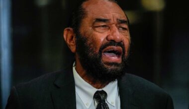 Houston Rep. Al Green effort to impeach Trump falls short for the eighth time