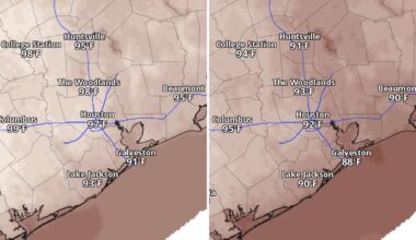 Houston heat could challenge a daily record Wednesday. What changes next?