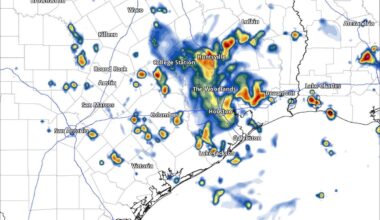 Live updates: Tropical Storm Edouard could reach hurricane strength as it nears Houston