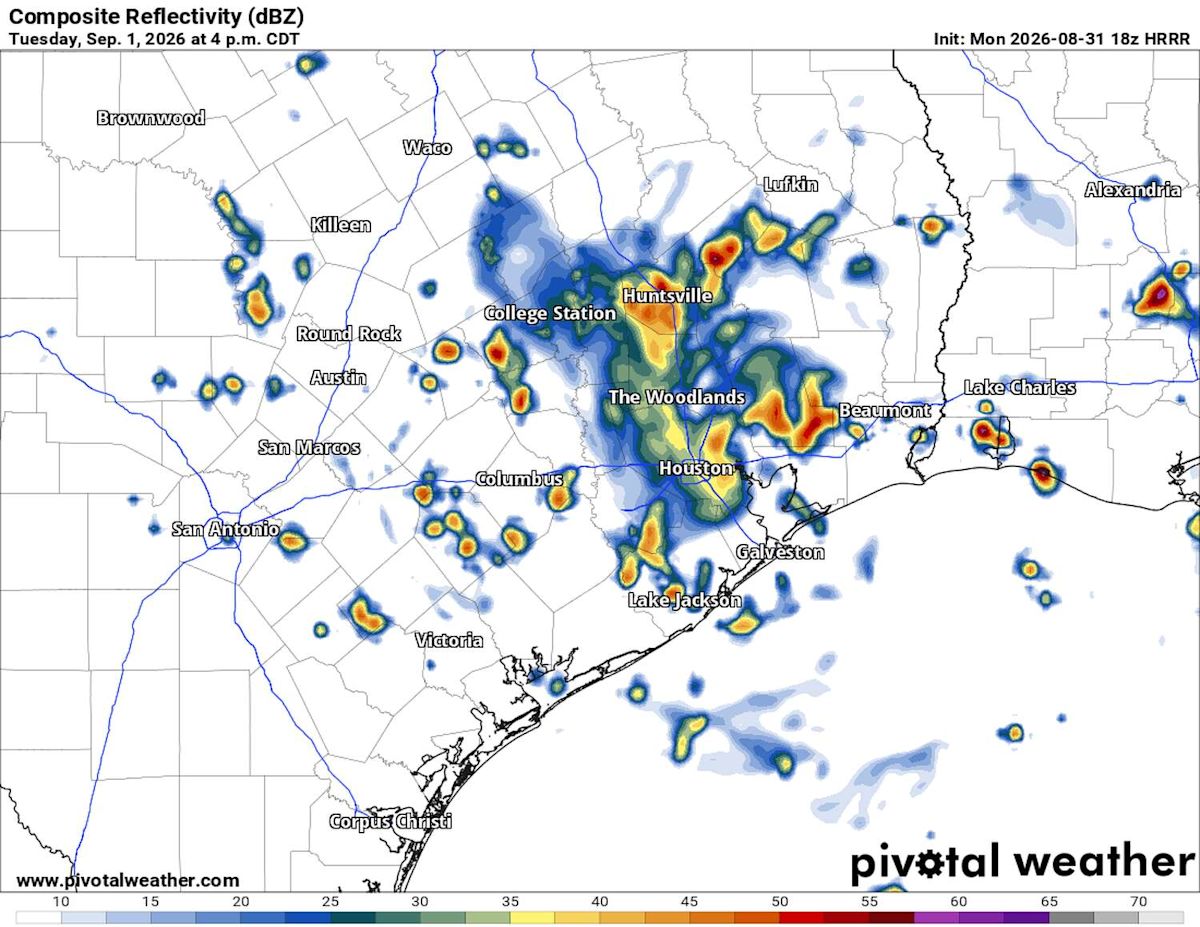 Live updates: Tropical Storm Edouard could reach hurricane strength as it nears Houston