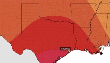 Houston heat continues this week. Here's how that could change by the weekend.